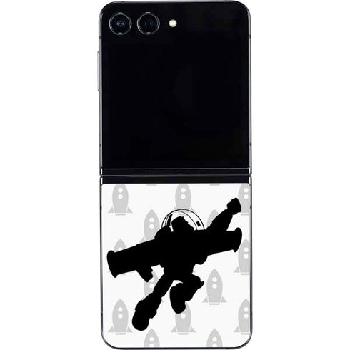 Disney Toy Story Buzz Lightyear Silhouette Galaxy Z Flip5 5G Skin