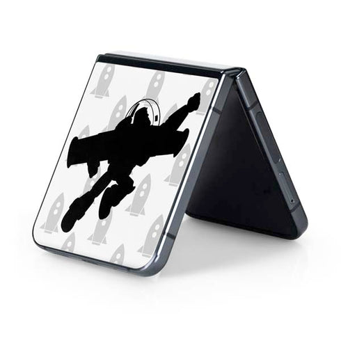 Disney Toy Story Buzz Lightyear Silhouette Galaxy Z Flip5 5G Skin