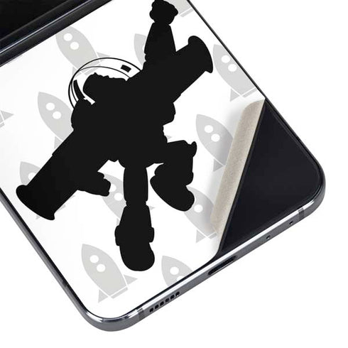 Disney Toy Story Buzz Lightyear Silhouette Galaxy Z Flip5 5G Skin