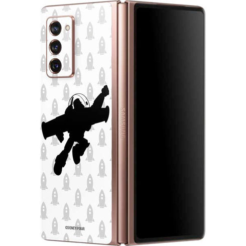 Disney Toy Story Buzz Lightyear Silhouette Galaxy Z Fold2 5G Skin