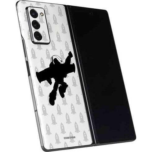 Disney Toy Story Buzz Lightyear Silhouette Galaxy Z Fold2 5G Skin