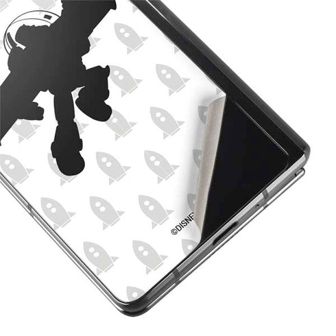 Disney Toy Story Buzz Lightyear Silhouette Galaxy Z Fold2 5G Skin