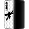Disney Toy Story Buzz Lightyear Silhouette Galaxy Z Fold3 5G Skin