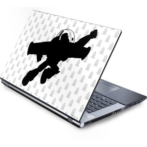 Disney Toy Story Buzz Lightyear Silhouette Generic Laptop Skin