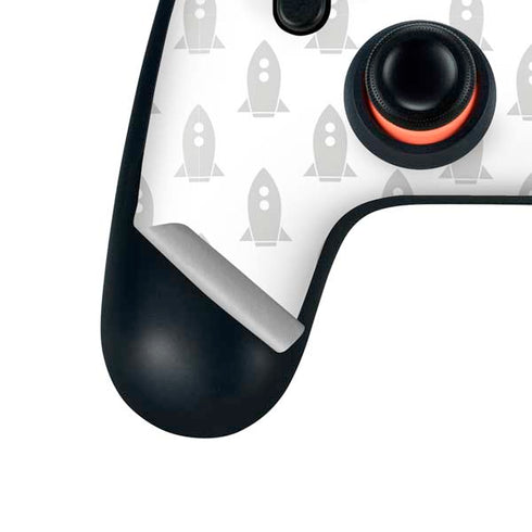 Disney Toy Story Buzz Lightyear Silhouette Google Stadia Controller Skin