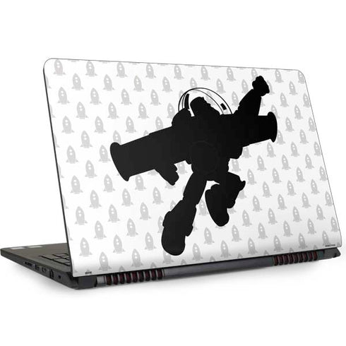 Disney Toy Story Buzz Lightyear Silhouette Dell Inspiron Skin