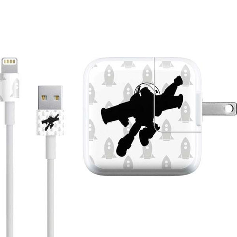 Disney Toy Story Buzz Lightyear Silhouette iPad Charger (10W USB) Skin