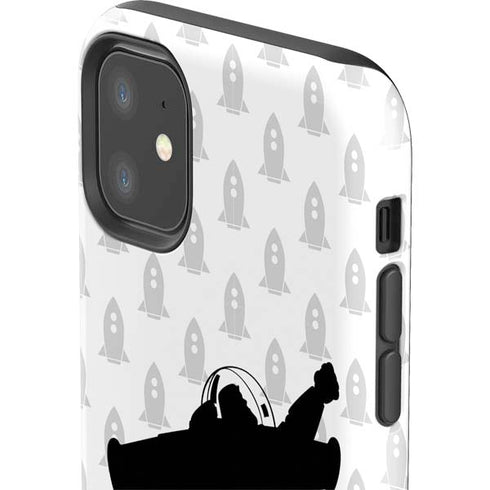 Disney Toy Story Buzz Lightyear Silhouette iPhone 11 Impact Case
