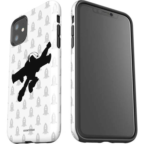 Disney Toy Story Buzz Lightyear Silhouette iPhone 11 Impact Case