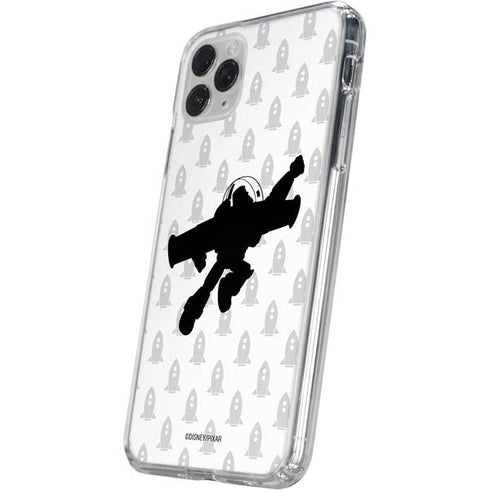 Disney Toy Story Buzz Lightyear Silhouette iPhone 11 Pro Clear Case