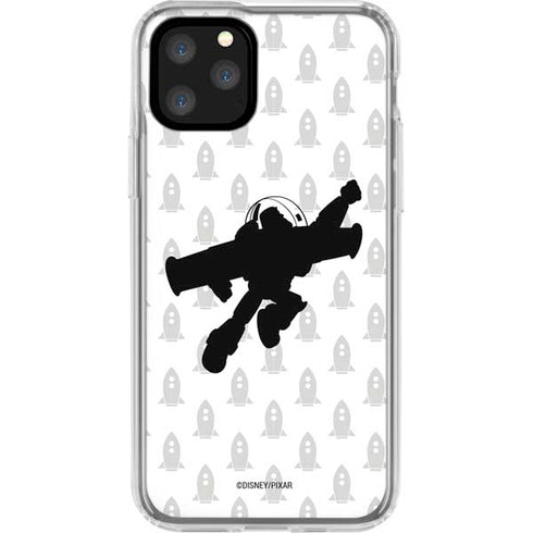 Disney Toy Story Buzz Lightyear Silhouette iPhone 11 Pro Clear Case