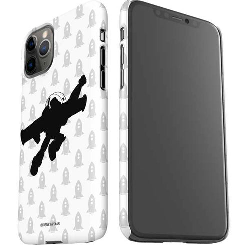 Disney Toy Story Buzz Lightyear Silhouette iPhone 11 Pro Lite Case