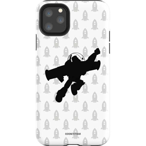 Disney Toy Story Buzz Lightyear Silhouette iPhone 11 Pro Max Impact Case