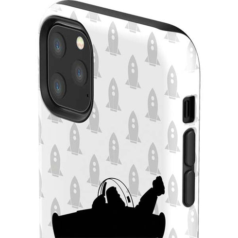 Disney Toy Story Buzz Lightyear Silhouette iPhone 11 Pro Max Impact Case