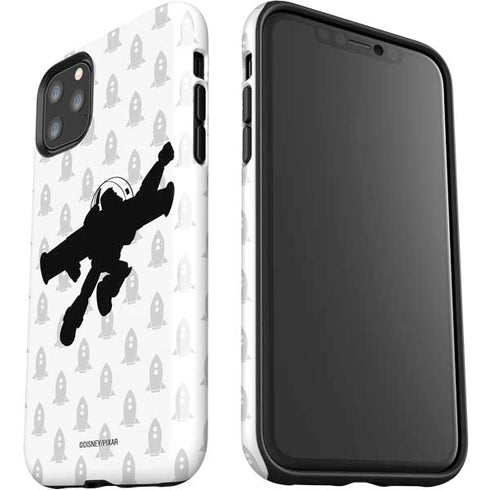 Disney Toy Story Buzz Lightyear Silhouette iPhone 11 Pro Max Impact Case