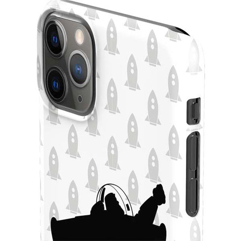 Disney Toy Story Buzz Lightyear Silhouette iPhone 11 Pro Max Lite Case
