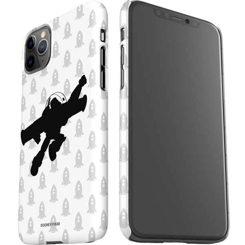 Disney Toy Story Buzz Lightyear Silhouette iPhone 11 Pro Max Lite Case