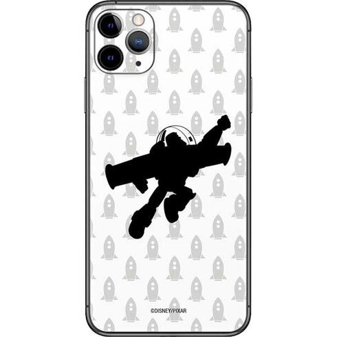 Disney Toy Story Buzz Lightyear Silhouette iPhone 11 Pro Max Skin