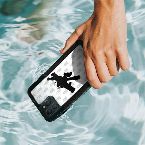 Disney Toy Story Buzz Lightyear Silhouette iPhone 11 Pro Max Waterproof Case