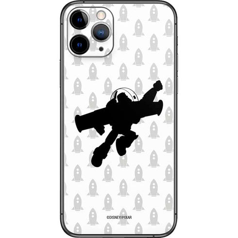 Disney Toy Story Buzz Lightyear Silhouette iPhone 11 Pro Skin