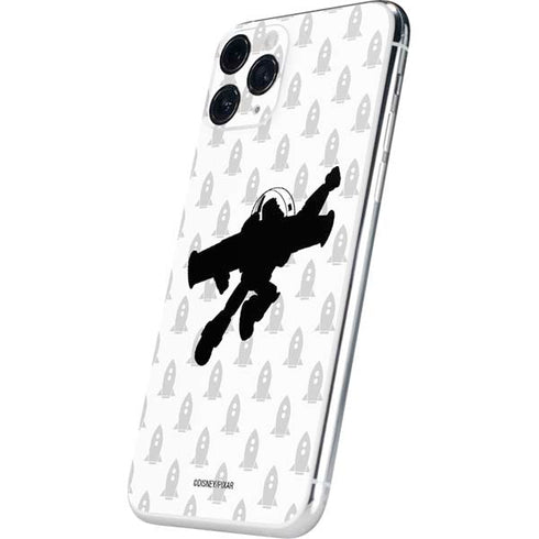 Disney Toy Story Buzz Lightyear Silhouette iPhone 11 Pro Skin