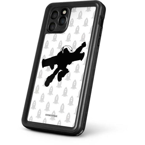 Disney Toy Story Buzz Lightyear Silhouette iPhone 11 Pro Waterproof Case