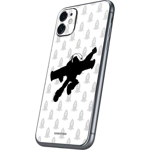 Disney Toy Story Buzz Lightyear Silhouette iPhone 11 Skin
