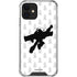 Disney Toy Story Buzz Lightyear Silhouette iPhone 12 Clear Case