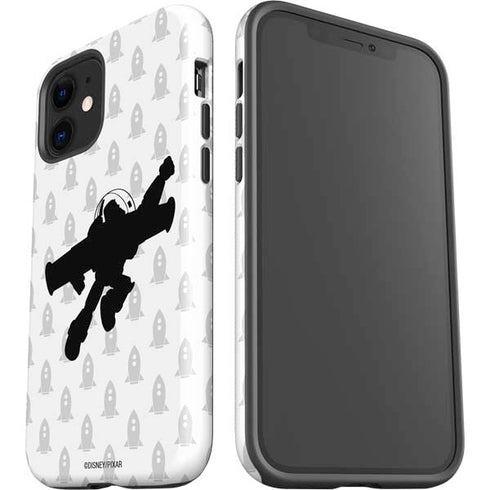 Disney Toy Story Buzz Lightyear Silhouette iPhone 12 Impact Case