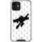 Disney Toy Story Buzz Lightyear Silhouette iPhone 12 Mini Clear Case