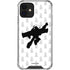 Disney Toy Story Buzz Lightyear Silhouette iPhone 12 Mini Clear Case