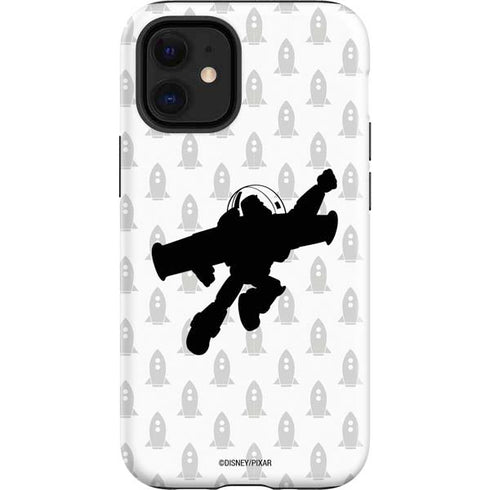 Disney Toy Story Buzz Lightyear Silhouette iPhone 12 Mini Impact Case