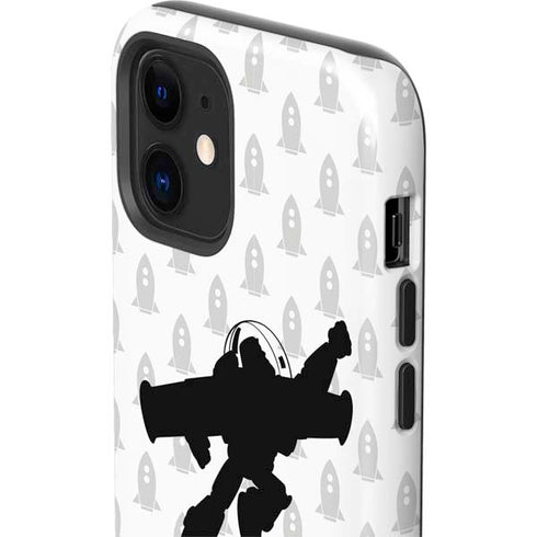 Disney Toy Story Buzz Lightyear Silhouette iPhone 12 Mini Impact Case
