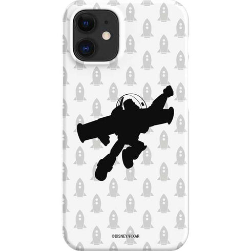 Disney Toy Story Buzz Lightyear Silhouette iPhone 12 Mini Lite Case