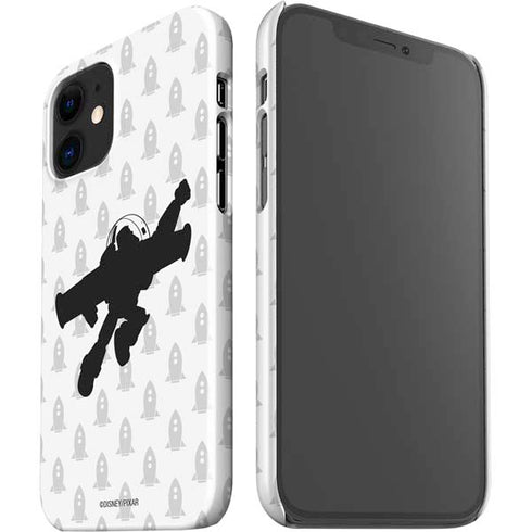 Disney Toy Story Buzz Lightyear Silhouette iPhone 12 Mini Lite Case