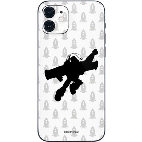 Disney Toy Story Buzz Lightyear Silhouette iPhone 12 Mini Skin