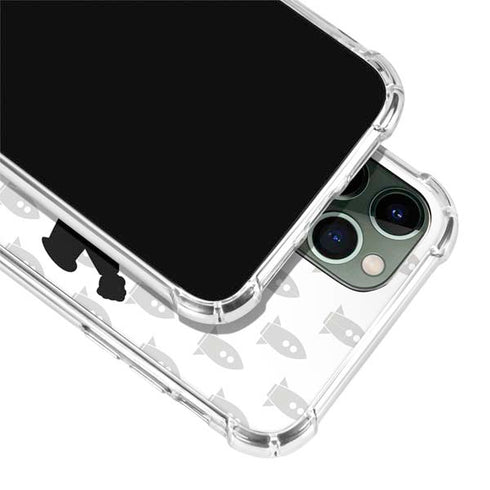 Disney Toy Story Buzz Lightyear Silhouette iPhone 12 Pro Clear Case