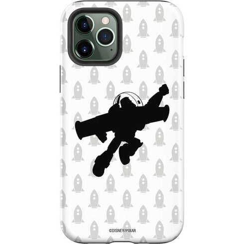 Disney Toy Story Buzz Lightyear Silhouette iPhone 12 Pro Impact Case