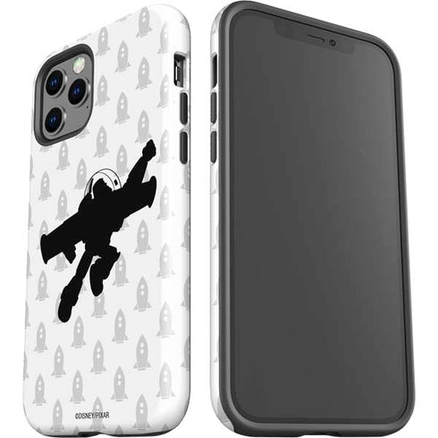 Disney Toy Story Buzz Lightyear Silhouette iPhone 12 Pro Impact Case