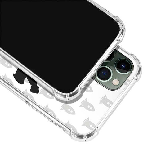 Disney Toy Story Buzz Lightyear Silhouette iPhone 12 Pro Max Clear Case