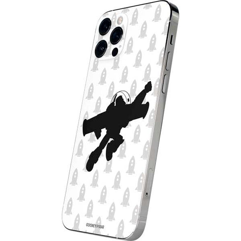 Disney Toy Story Buzz Lightyear Silhouette iPhone 12 Pro Max Skin
