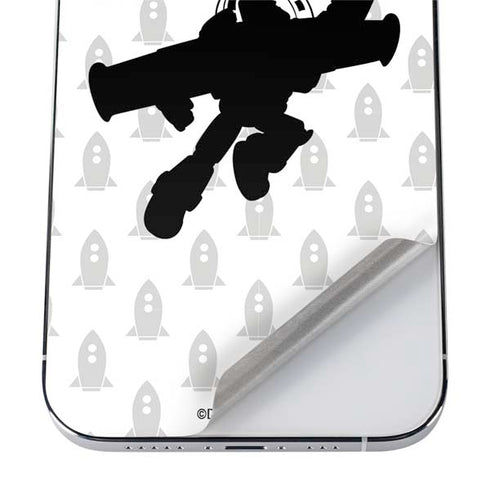 Disney Toy Story Buzz Lightyear Silhouette iPhone 12 Pro Max Skin