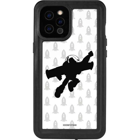 Disney Toy Story Buzz Lightyear Silhouette iPhone 12 Pro Max Waterproof Case