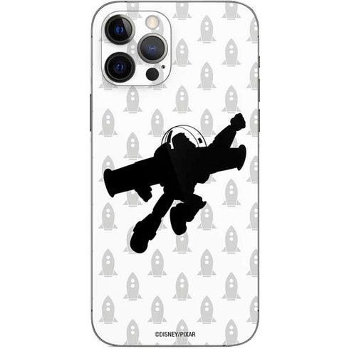 Disney Toy Story Buzz Lightyear Silhouette iPhone 12 Pro Skin