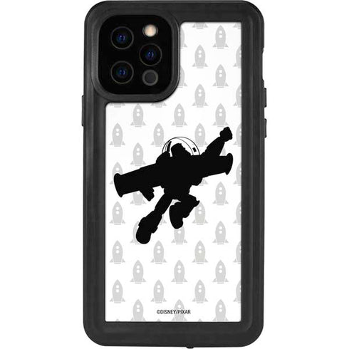 Disney Toy Story Buzz Lightyear Silhouette iPhone 12 Pro Waterproof Case