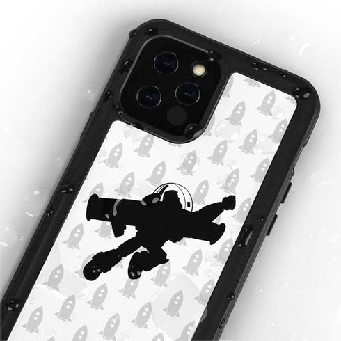 Disney Toy Story Buzz Lightyear Silhouette iPhone 12 Pro Waterproof Case