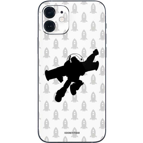 Disney Toy Story Buzz Lightyear Silhouette iPhone 12 Skin
