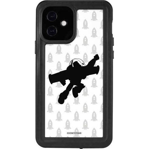 Disney Toy Story Buzz Lightyear Silhouette iPhone 12 Waterproof Case