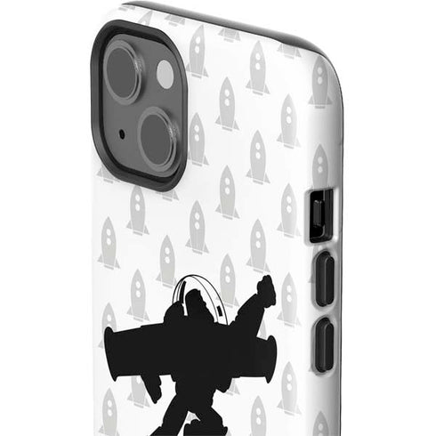 Disney Toy Story Buzz Lightyear Silhouette iPhone 13 Impact Case