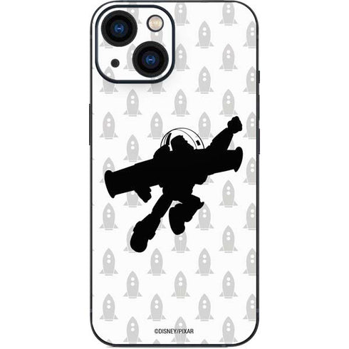 Disney Toy Story Buzz Lightyear Silhouette iPhone 13 Mini Skin